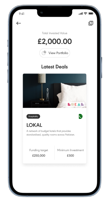 Wahed Ventures screenshot