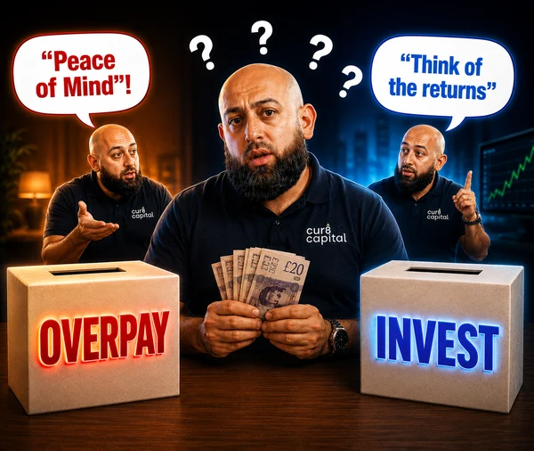 Image for Should Muslims Overpay Their Mortgage or Invest Instead? Here’s How to Decide