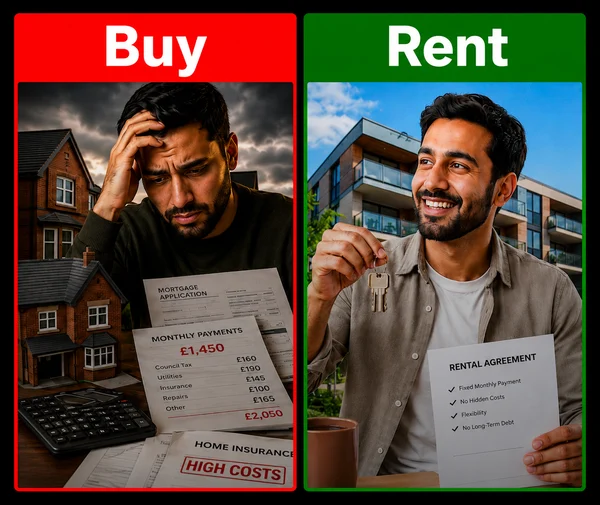 Image for Is It Better For Muslims To Buy or Rent a Home?