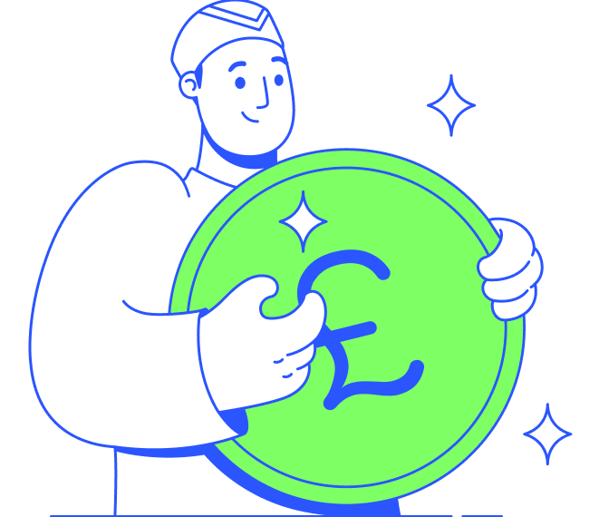 Halal Investing UK & USA illustration