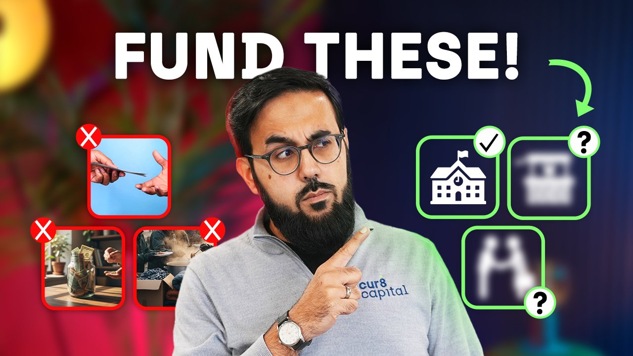 Calculate your zakat